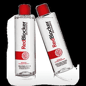 REDBLOCKER micellar water, broken capillaries treatment UK