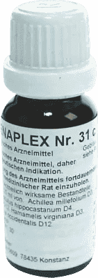 REGENAPLEX No.31, pneumonia, laryngitis, croup, asthma - UKDorf