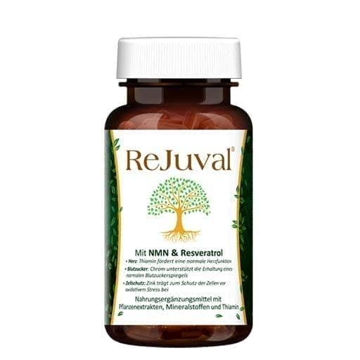 REJUVAL with NMN Resveratrol EGCG Anti-Aging - UKDorf