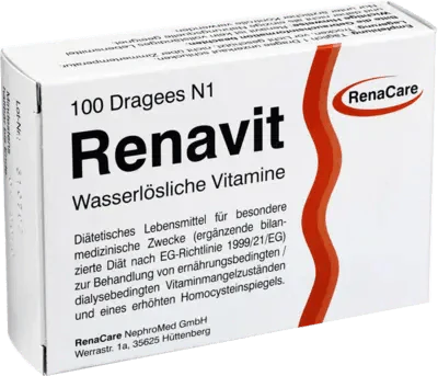RENAVIT, renal insufficiency, coated tablets - UKDorf