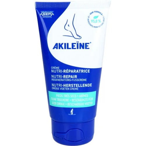 repairs dry and damaged feet Nutri-Repair regeneration foot cream 75 ml
