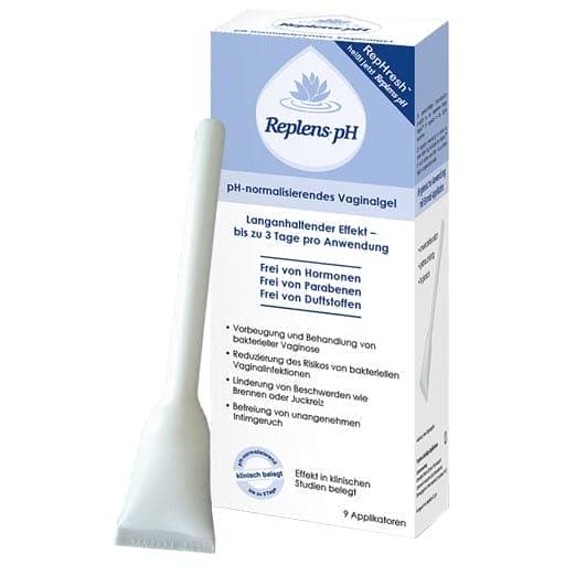 REPLENS pH vaginal gel pre-filled applicators - UKDorf