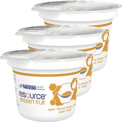 RESOURCE Dessert Fruit Apple Peach - UKDorf