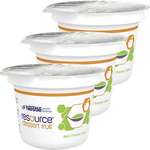 RESOURCE Dessert Fruit Apple - UKDorf