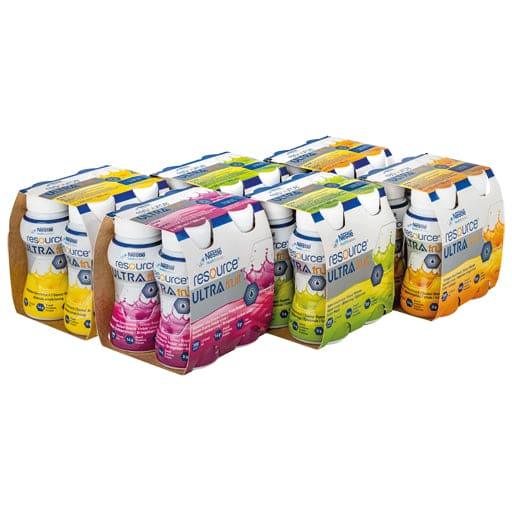 RESOURCE Ultra Fruit mixed carton liquid, nestle products - UKDorf