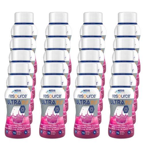 RESOURCE Ultra Fruit wild berry liquid - UKDorf