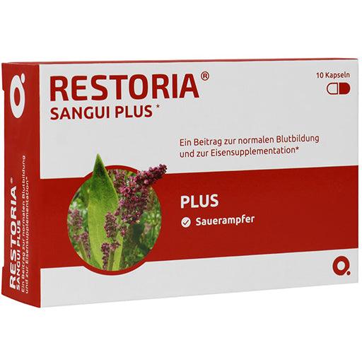 RESTORIA SANGUI PLUS capsules - UKDorf