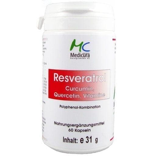 RESVERATROL CAPSULES, resveratrol benefits, cancer, diabetes, Alzheimer's disease - UKDorf