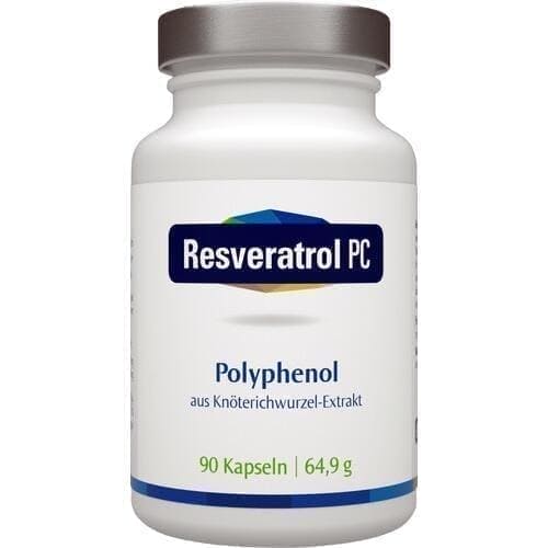 RESVERATROL, PC 600mg, 25% trans-Resveratrol, Vegi - UKDorf
