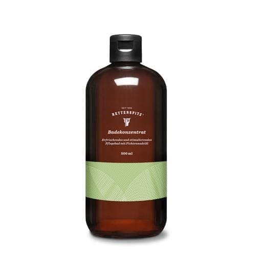 RETTERSPITZ bath concentrate 500 ml blood circulation problems skin UK