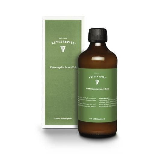 RETTERSPITZ Oral liquid 350 ml Heartburn, Stomach pain, Flatulence UK