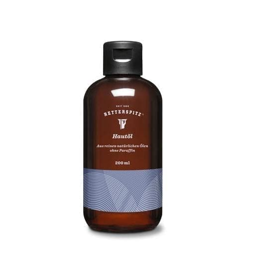 RETTERSPITZ skin oil 200 ml cumin, jojoba, almond, olive, calendula, avocado UK
