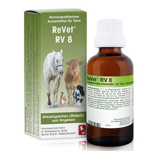REVET RV 8 globules vet. - UKDorf
