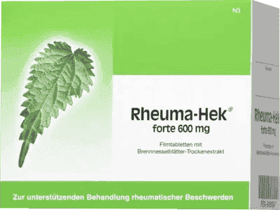 RHEUMA HEK forte, dried nettle leaves,rheumatic fever treatment, rheumatism treatment - UKDorf