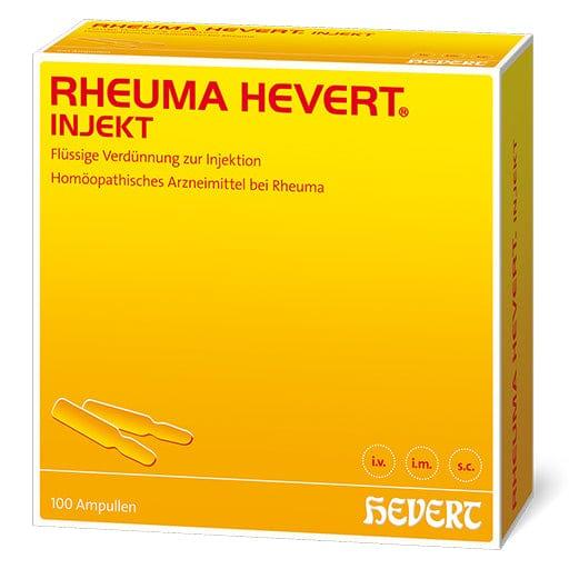 Rheumatic complaints, RHEUMA HEVERT inject ampoules - UKDorf