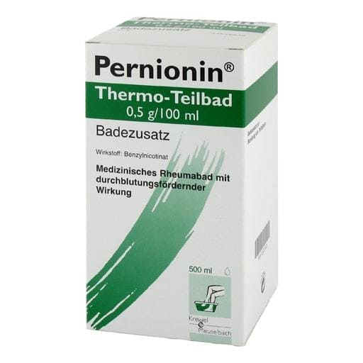 Rheumatic diseases, frostbite, peripheral circulation, PERNIONIN thermal partial bath - UKDorf