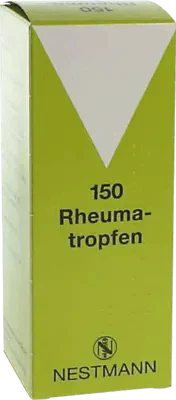 Rheumatic fever, rheumatism, musculoskeletal system, RHEUMATIC DROPS Nestmann 150 - UKDorf