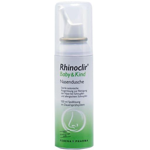 RHINOCLIR baby & child nasal shower solution - UKDorf