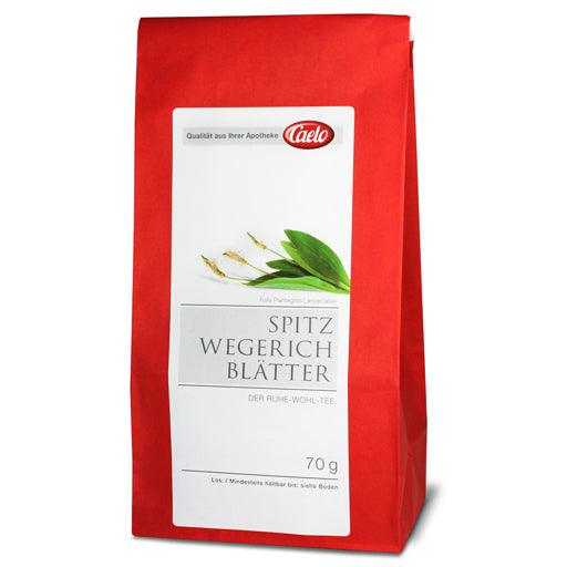 Ribwort PLANTAIN LEAVES Tea Caelo HV-Pack - UKDorf