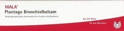 Ribwort plantain, natural beeswax PLANTAGO BRONCHIAL BALM 100 g UK