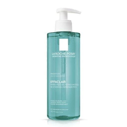 ROCHE-POSAY Effaclar Micro-Peeling Cleansing Gel - UKDorf