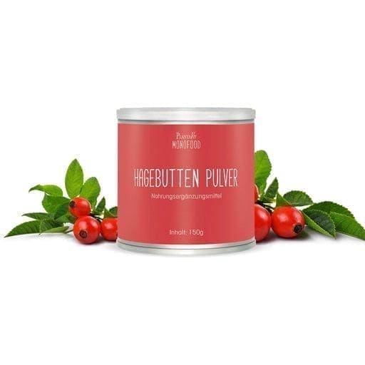ROSE HIP POWDER, boron, zinc, calcium, magnesium, potassium, vitamins B1, B2, B3 - UKDorf