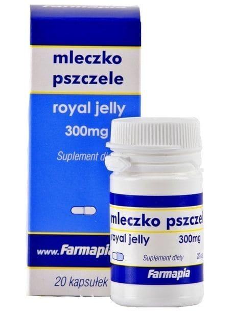 Royal jelly 20 capsules - UKDorf