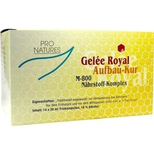 ROYAL JELLY build-up cure M800 drinking ampoules - UKDorf