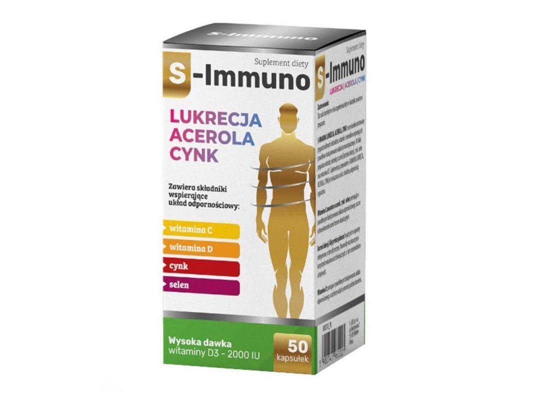 S-Immuno Licorice Acerola Zinc - UKDorf