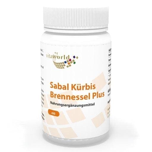 SABAL, PUMPKIN, Nettle, Plus Capsules - UKDorf