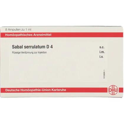 SABAL SERRULATUM D 4 ampoules - UKDorf