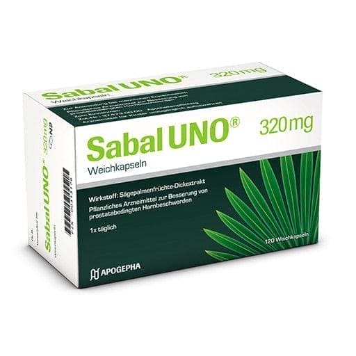SABALUNO 320 mg soft capsules - UKDorf