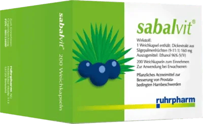 SABALVIT capsules - UKDorf