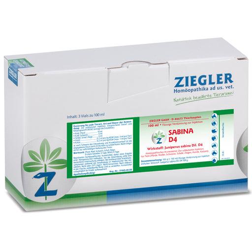 SABINA D 4 injection solution vet. - UKDorf