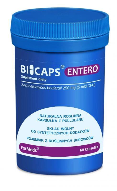 Saccharomyces boulardii yeast, ForMeds BICAPS ENTERO - UKDorf