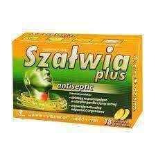 Sage plus antiseptic x 18 lozenges, home remedies for sore throat UK