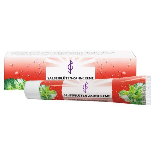 Sage toothpaste, SAGE FLOWERS toothpaste - UKDorf