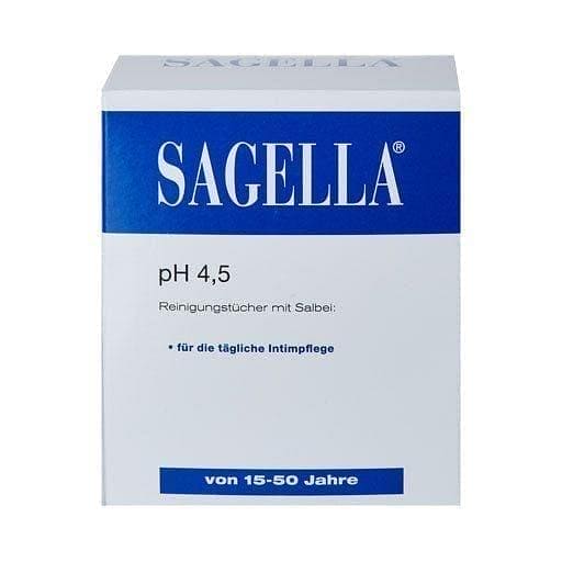 SAGELLA cleaning wipes, for young women up to the menopause UK