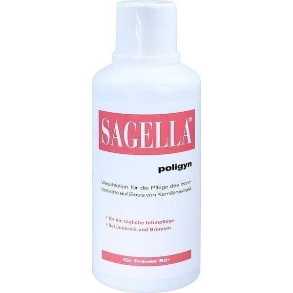 SAGELLA poligyn intimate wash lotion for women 50+ UK