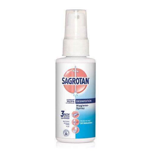 SAGROTAN disinfectant hygiene pump spray - UKDorf