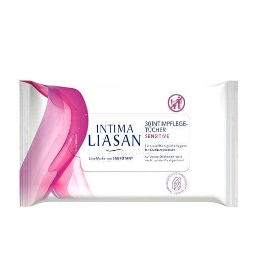 SAGROTAN Intima Liasan intimate hygiene wipes - UKDorf