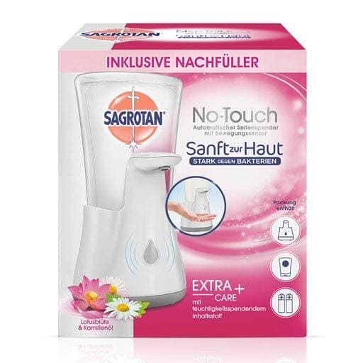 SAGROTAN No-Touch soap dispenser - UKDorf
