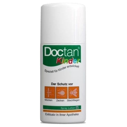 Saltidin insect repellent, Icaridin insect repellent, DOCTAN for children lotion - UKDorf