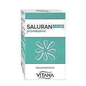 SALURAN with algae x 60 tablets UK