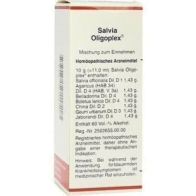 SALVIA officinalis OLIGOPLEX Liquidum UK