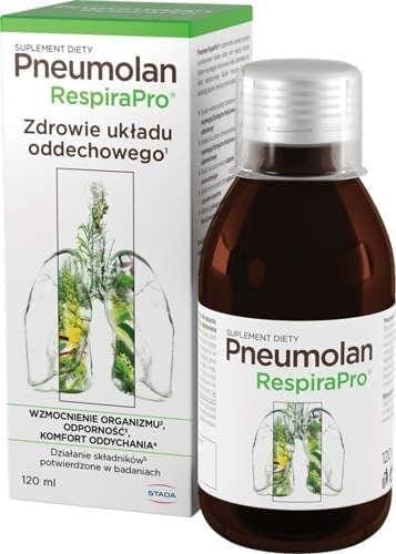 Sambucus nigra homeopatia, Pneumolan RespiraPro liquid - UKDorf