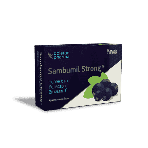 SAMBUMIL STRONG 30 capsules, Sambumil Strong UK