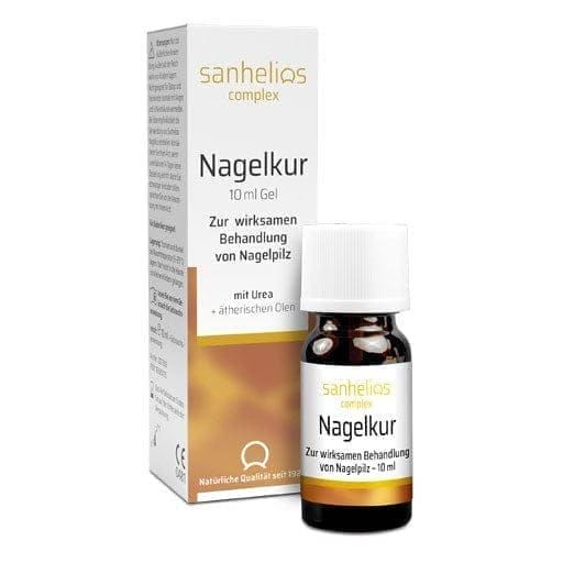 SANHELIOS nail treatment solution - UKDorf