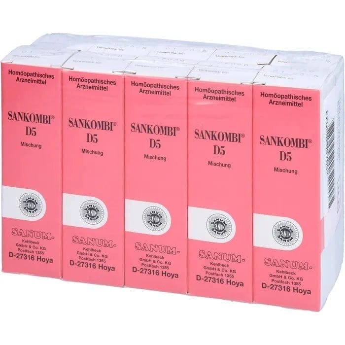 SANKOMBI D 5, arteriosclerosis, apoplexy, embolism, glaucoma - UKDorf