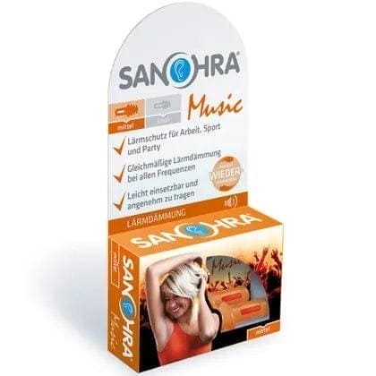 SANOHRA music noise protection for adults - UKDorf